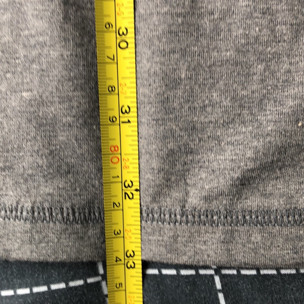SO Leggings Girls Size 8β 1/2 Grey Pink Hearts Yoga Pants - Picture 7 of 8
